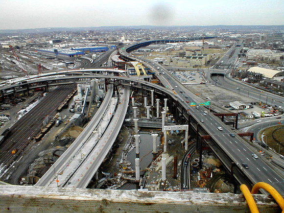 The Big Dig  in Boston