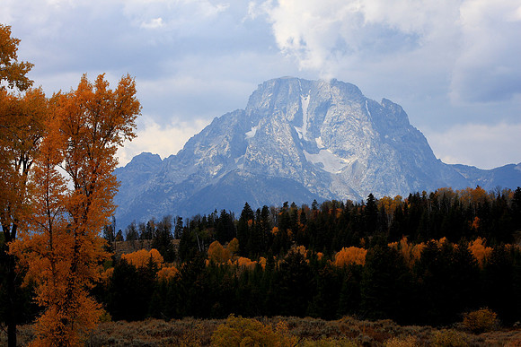 October in Grand Teton
