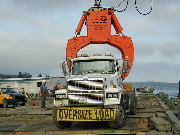 Loading Rock for Siuslaw @ Anacortes
