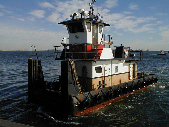 Weeks Marine Tug Ocean City Bridge
