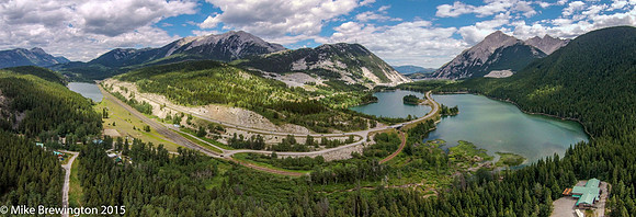 Crowsnest Pass Pano