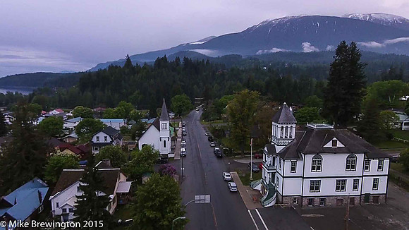 Kaslo Flyover