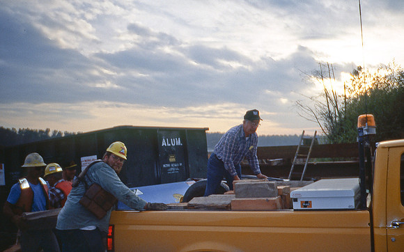 Ken & Eric on the Columbia