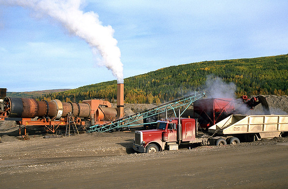 Goldstream Road, Alaska 1994