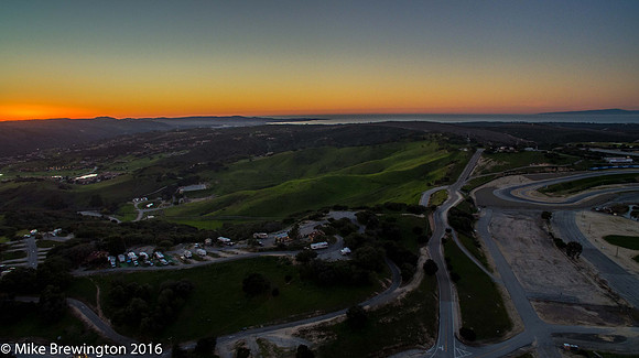 Laguna Seca RV Park Sunset