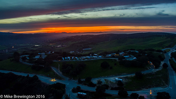 Laguna Seca Sunset