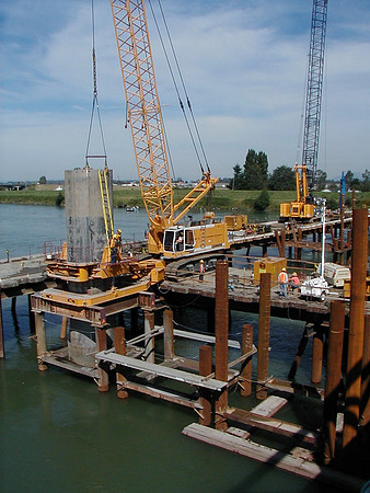 Burlington Bridge Trestle