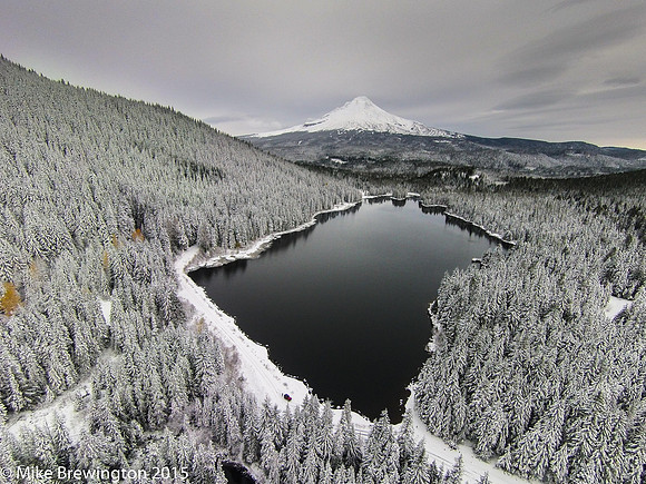 Mt. Hood from Trillium Lake