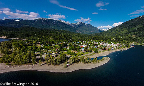 Kootenay Lake and Kaslo, BC