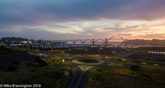 Yaquina Bay Bridge