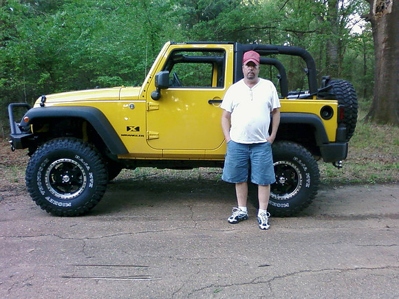 A true Jeep addict