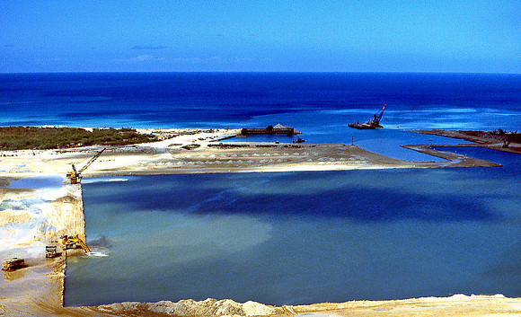 Barbers Point Deep Draft Construction