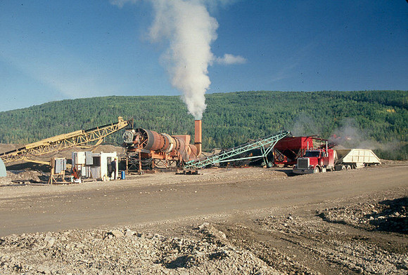 WRAP Plant on Goldstream Road 1994