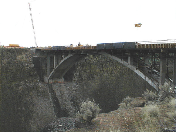 Crooked River Bridge, Terrebonne, Oregon