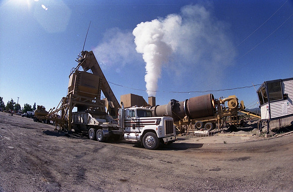 Cat CMI Asphalt Plant