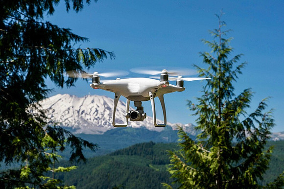 Phantom 4 Pro Mt. St. Helens