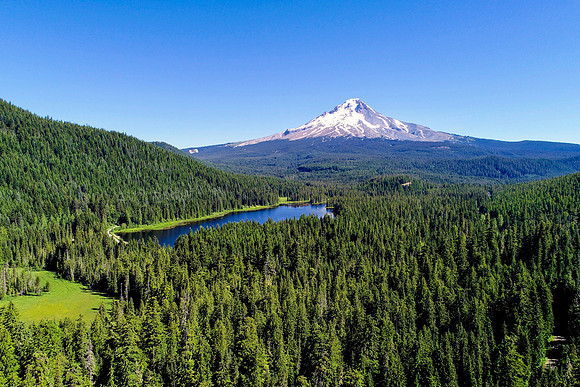 Trillium Lake & Mt. Hood