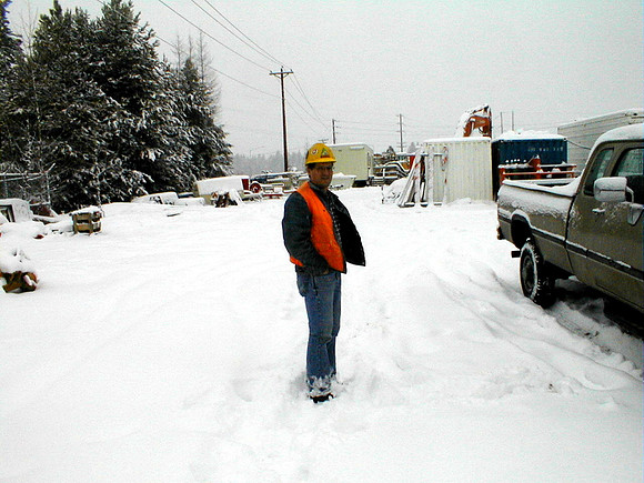 Dave @ Bonners Ferry, Idaho