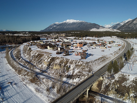 Fort Steele in Eastern B.C.