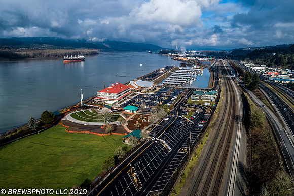 Mcmenamins Harbor Lodge Kalama, Washington