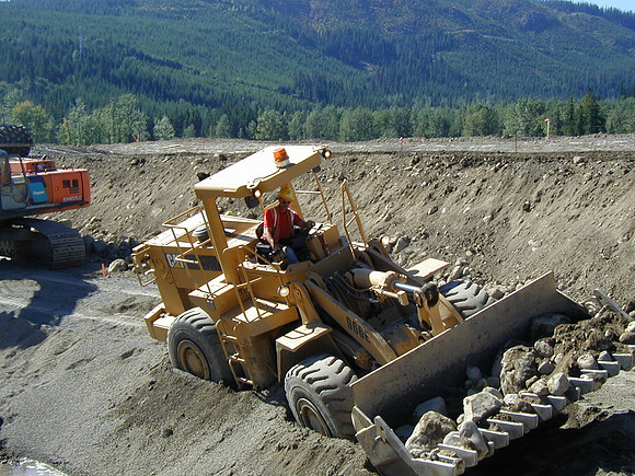 Sorting Rock in the Sand