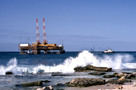 Kapakalima Drill Barge