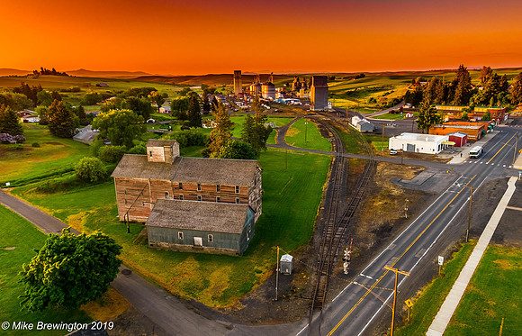 Palouse Sunrise
