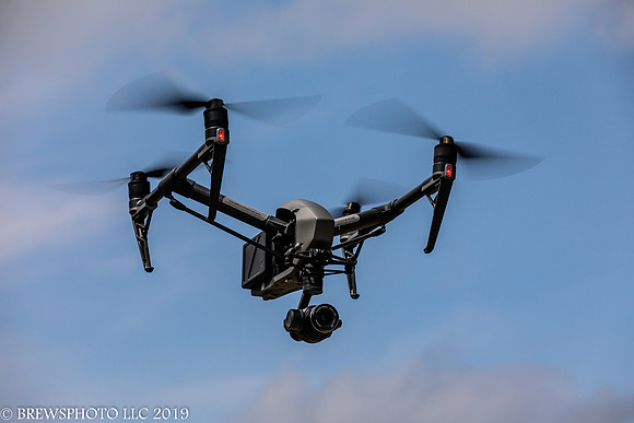 Inspire 2 w/X5S camera and 12mm Olympus Lens