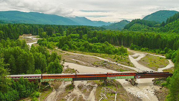 Mt. Rainier RR Trestle