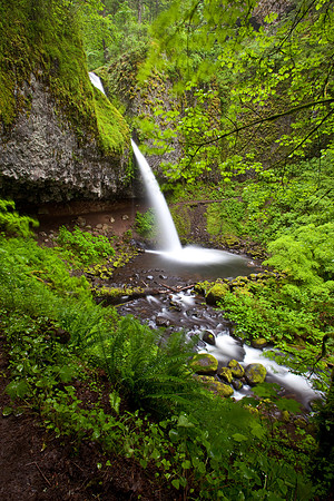 Upper Horsetail Falls