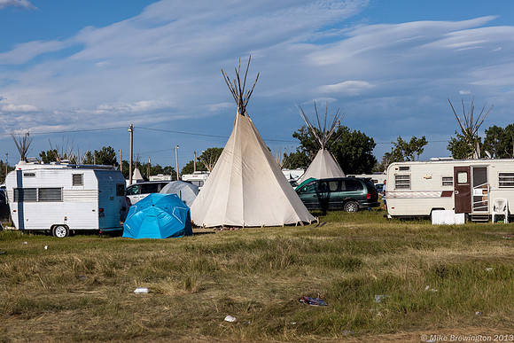 The Encampment is not just Teepees now.