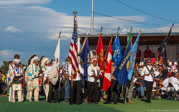 The Flags, The Veterans, and the Chiefs
