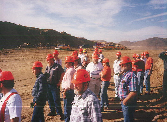 Maintenace Visit to East Dam