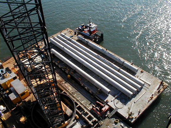 Pile Barge-Ocean City NJ