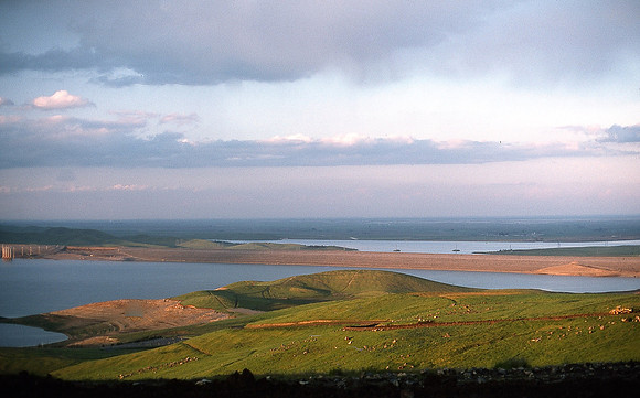 San Luis Dam 1982