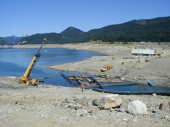 Pumping the Yakima River