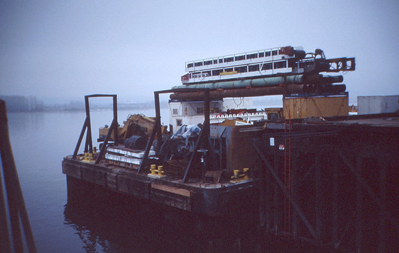 Barge headed for Alaska