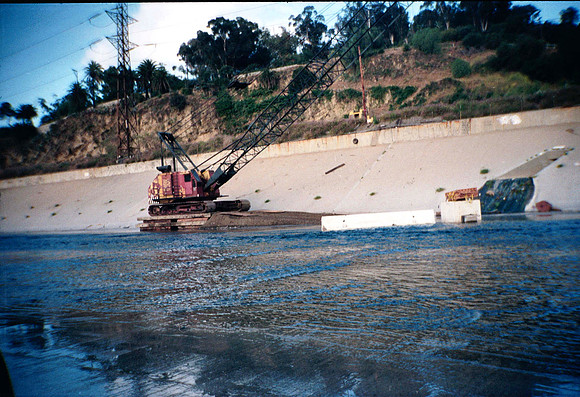 L.A. River Bridge Job