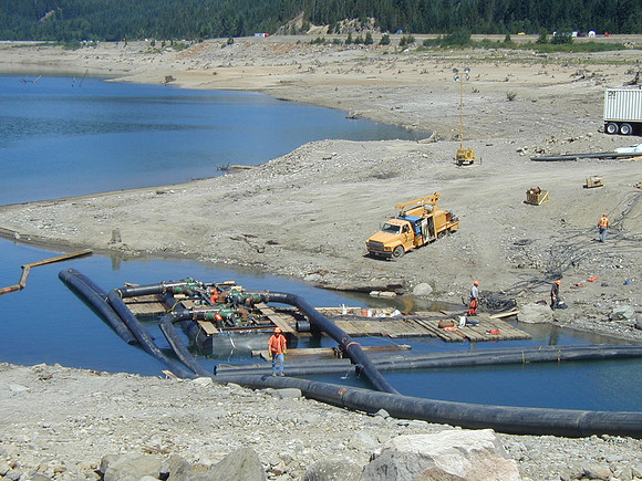 Pumping the Yakima River