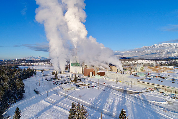 Skookumchuck Mill @ 20 below