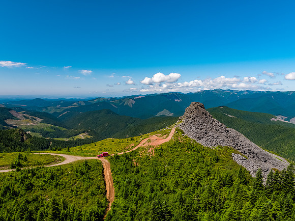 Three Corner Rock