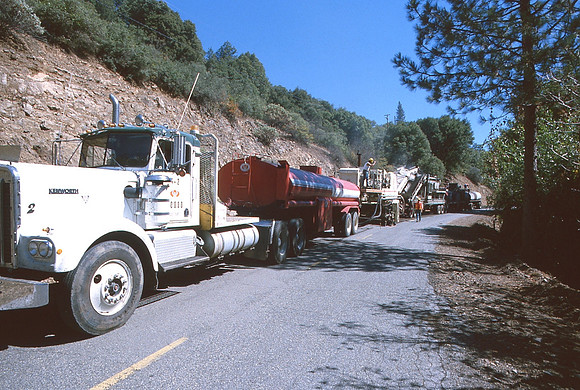 Gilman Road Rehab w/Valentines Reclaimer Train