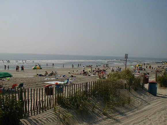 Working at the Beach  Ocean City, NJ