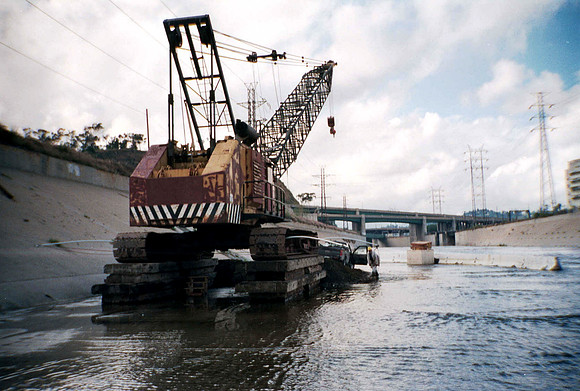 L.A. River Bridge Job