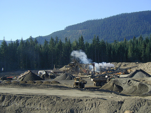 Crusher @ Keechelus Dam