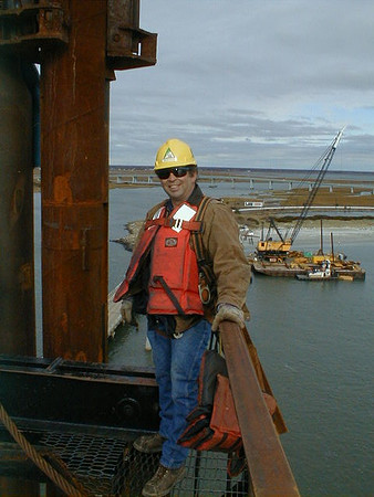 Me on top of 140' Leads