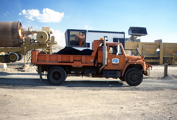 CalTrans Hotmix Trucks