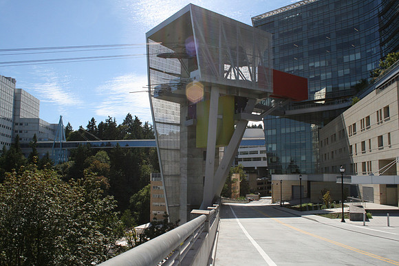 Portland Aerial Tram Upper Station