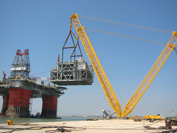 KOS Lifting Device (wish I had taken this shot)