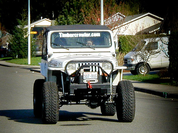 Brock's YJ